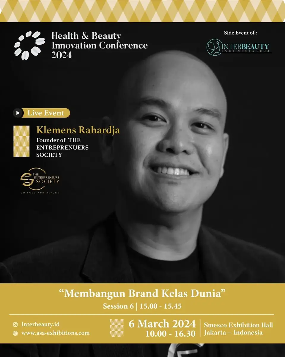 Community & speaking event – INTERBEAUTY